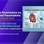 'Leadless Pacemakers vs. Traditional Pacemakers: Pros and Cons for 2026' - From the desk of Dr. Kuntal Bhattacharya Senior Interventional Cardiologist, Narayana Health – RN Tagore Hospital, Kolkata