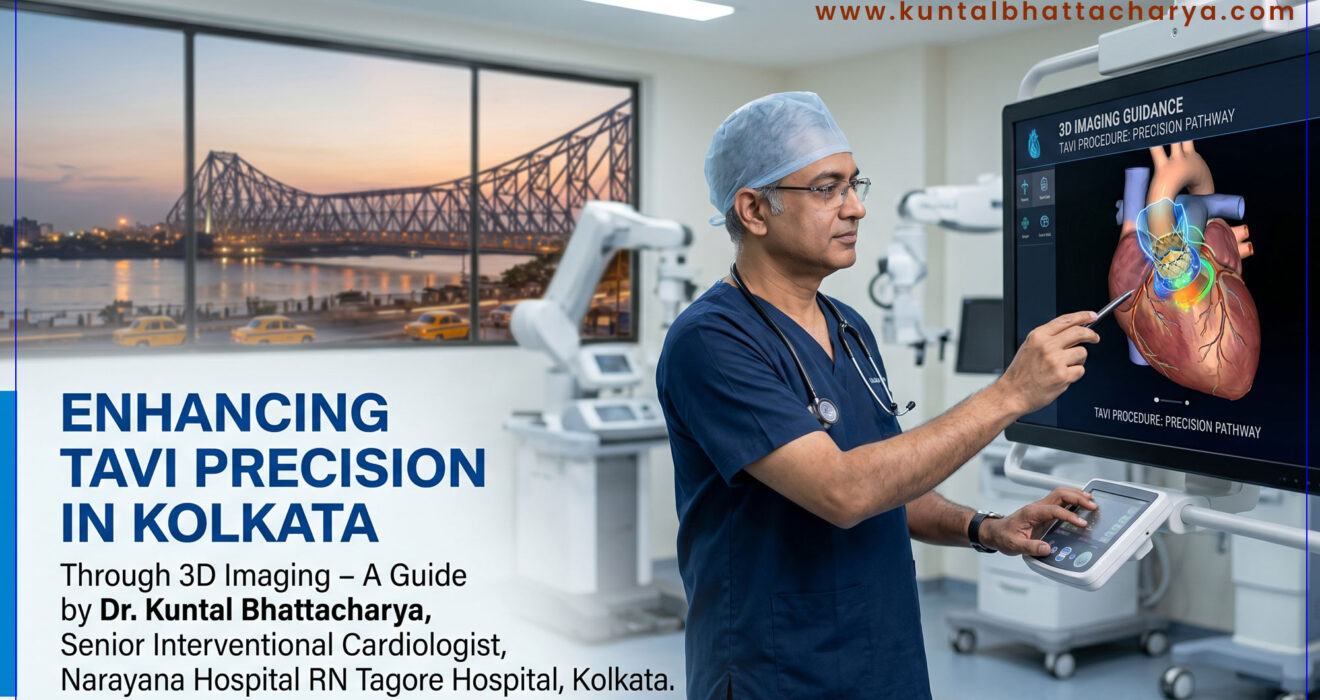 An ultimate guide to 'How 3D Imaging Enhances Precision in TAVI Procedures in Kolkata' by Dr. Kuntal Bhattacharya Senior Interventional Cardiologist, Narayana Health – RN Tagore Hospital, Kolkata