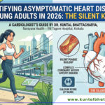 ‘Identifying Asymptomatic Heart Disease in Young Adults in 2026: The Silent Killer’ – a detailed guide by Dr. Kuntal Bhattacharya Senior Interventional Cardiologist, Narayana Health – RN Tagore Hospital, Kolkata