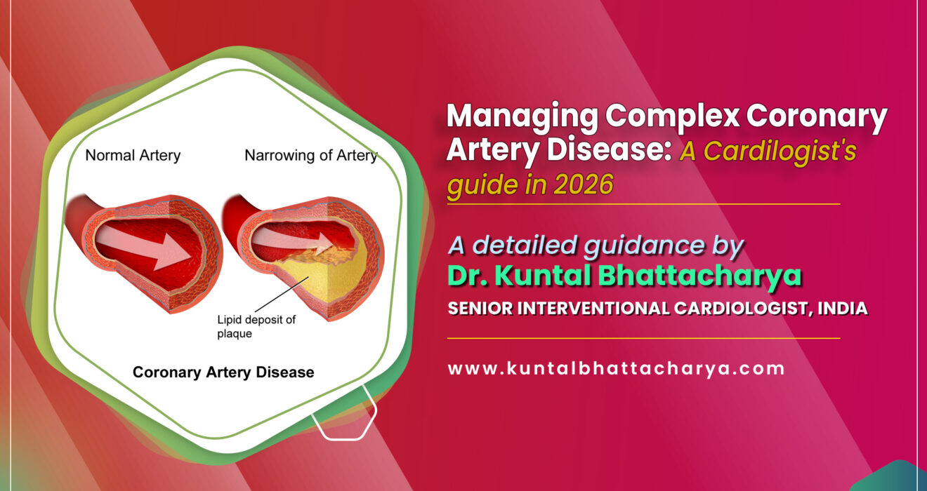 A comprehensive guide on ‘Managing Complex Coronary Artery Disease in 2026: A Cardiologist’s Guide’ – by Dr. Kuntal Bhattacharya Senior Interventional Cardiologist, Narayana Health – RN Tagore Hospital, Kolkata
