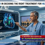 'The Role of FFR in Deciding the Right Treatment for Heart Blockages' – a detailed guide by Dr. Kuntal Bhattacharya Senior Interventional Cardiologist, Narayana Health – RN Tagore Hospital, Kolkata