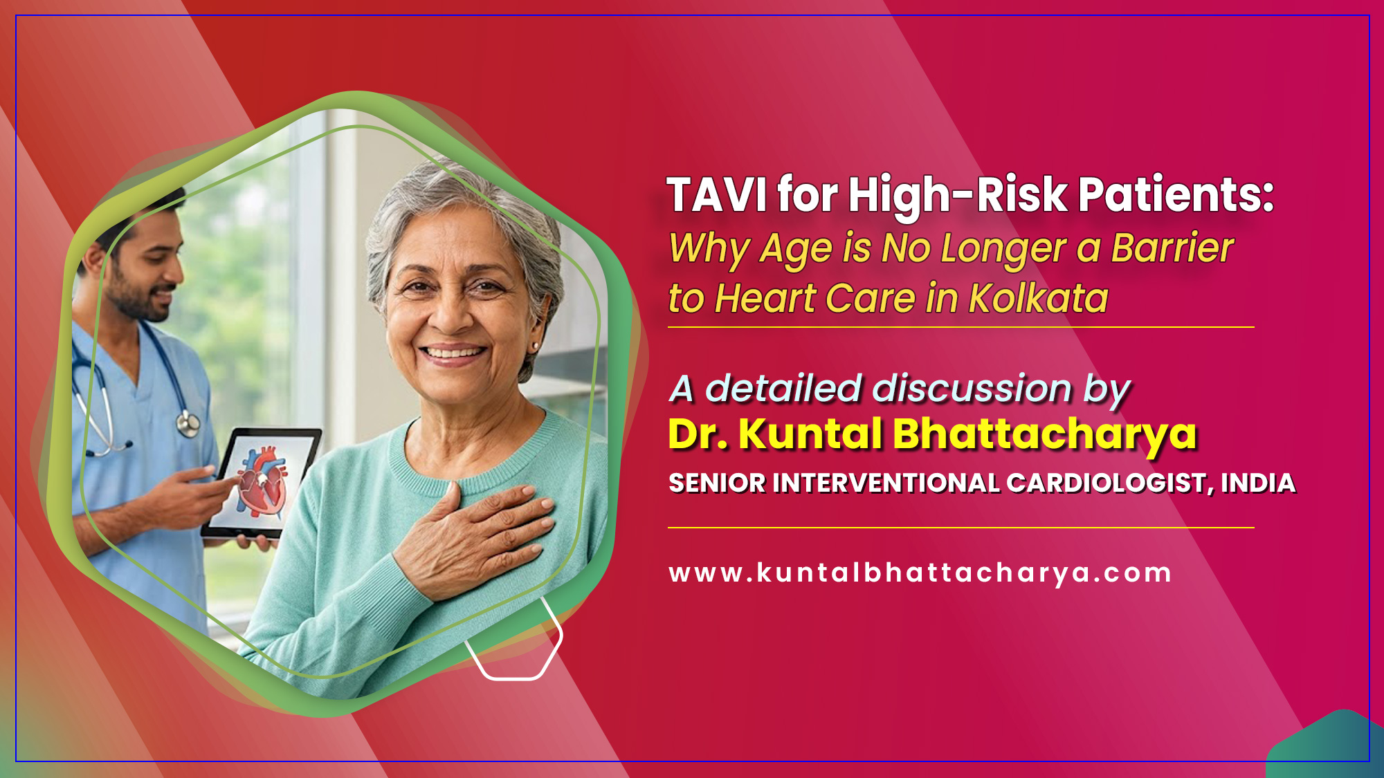 TAVI for High-Risk Patients: Why Age is No Longer a Barrier to Heart Care