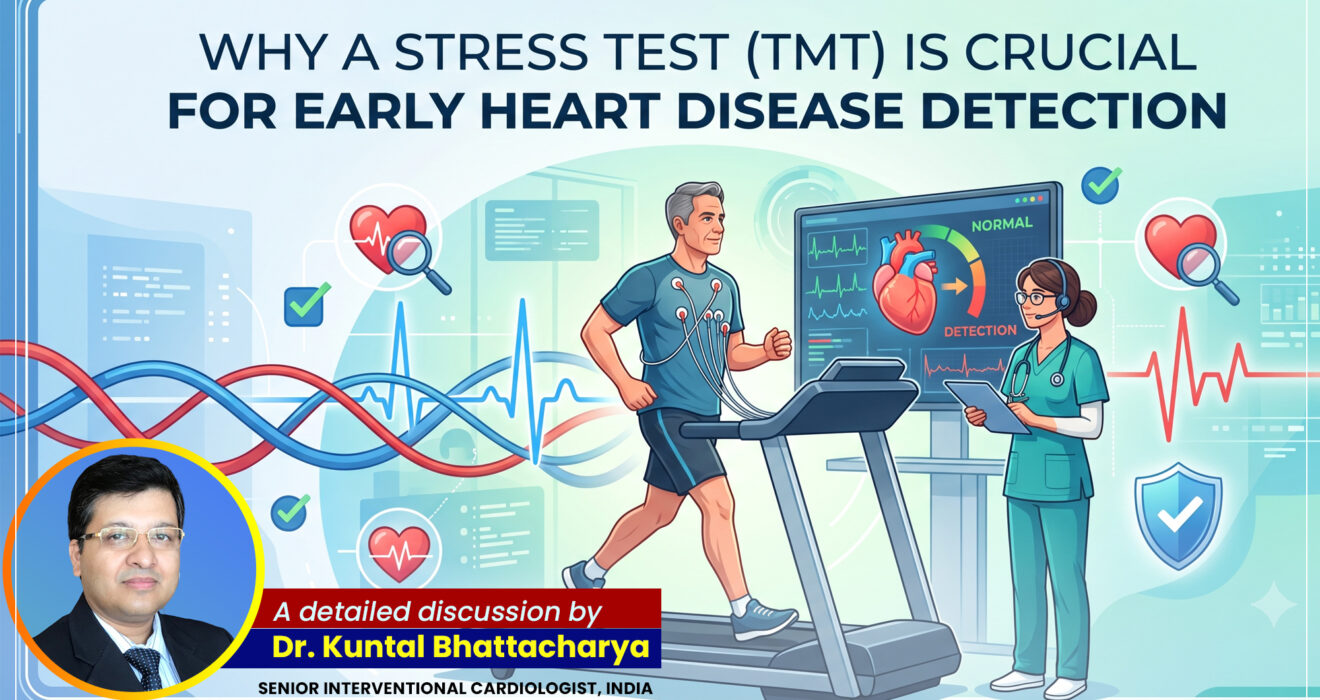 Why a Stress Test (TMT) is Crucial for Early Heart Disease Detection