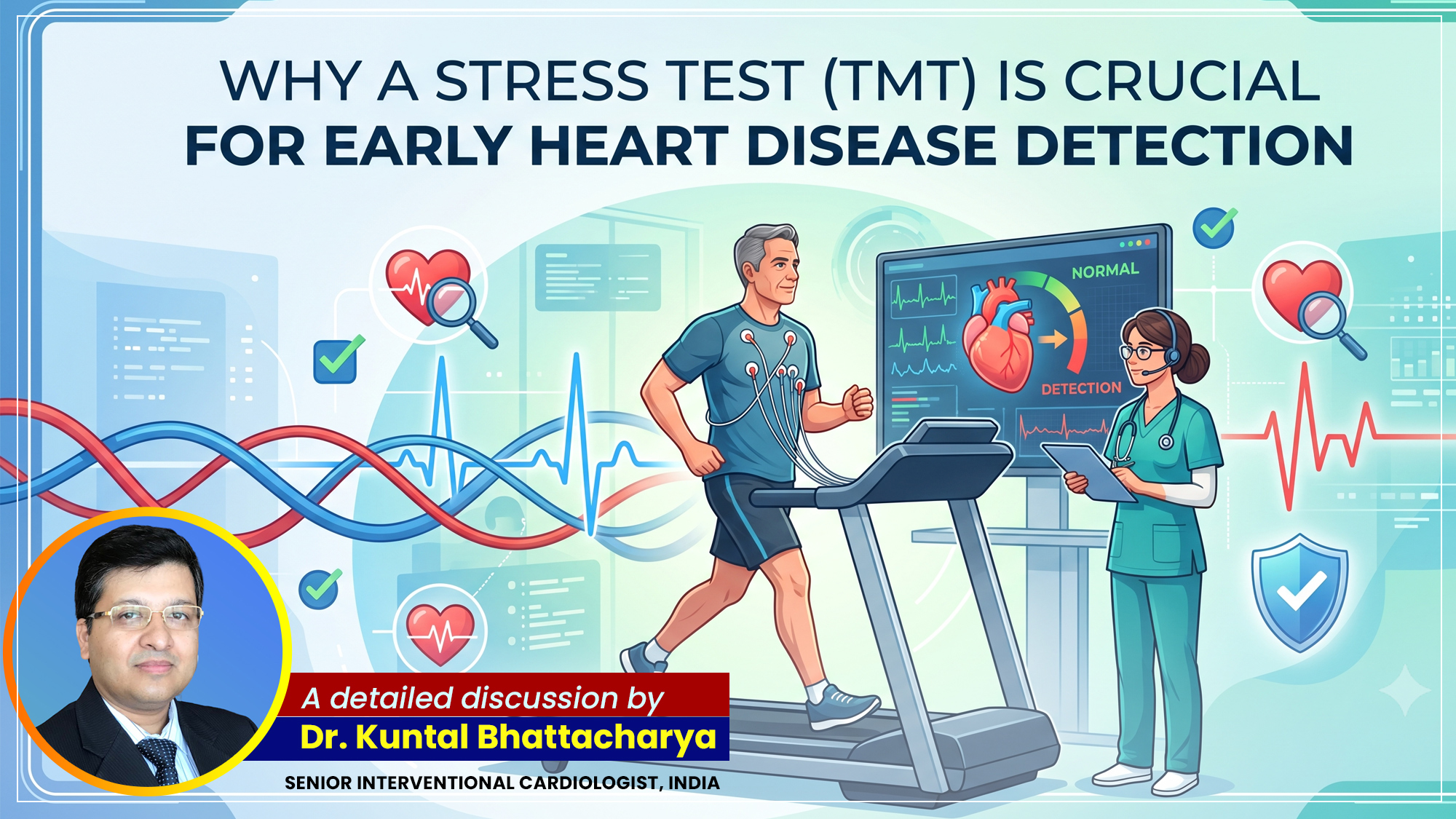 Why a Stress Test (TMT) is Crucial for Early Heart Disease Detection